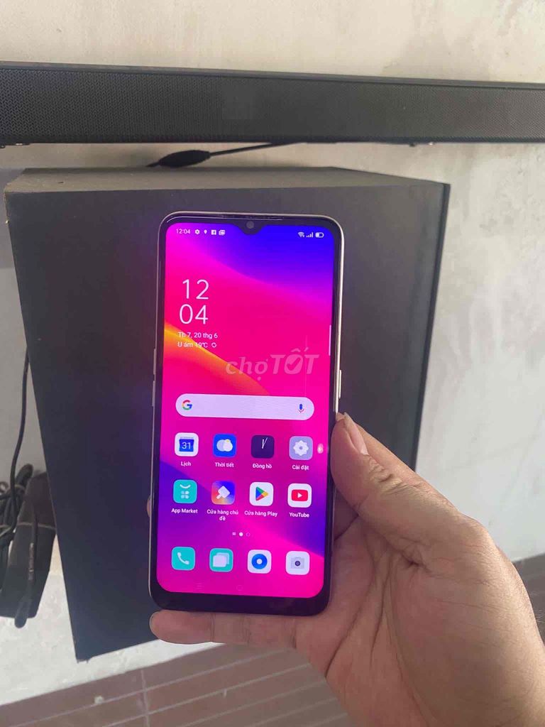 Oppo A5 2020 3GB/64GB Trắng. Mua bán Điện thoại tại Quận Thanh Khê Đà Nẵng được đăng bởi Cửa Hàng Như Trúc hình 1