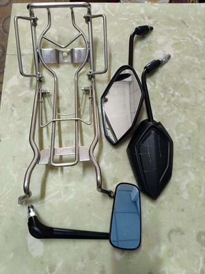 Rổ lưới xe Wave , baga inox wave dày, Kính hậu. Mua bán Phụ tùng xe tại Quận 12 Tp Hồ Chí Minh được đăng bởi bùi Tuấn