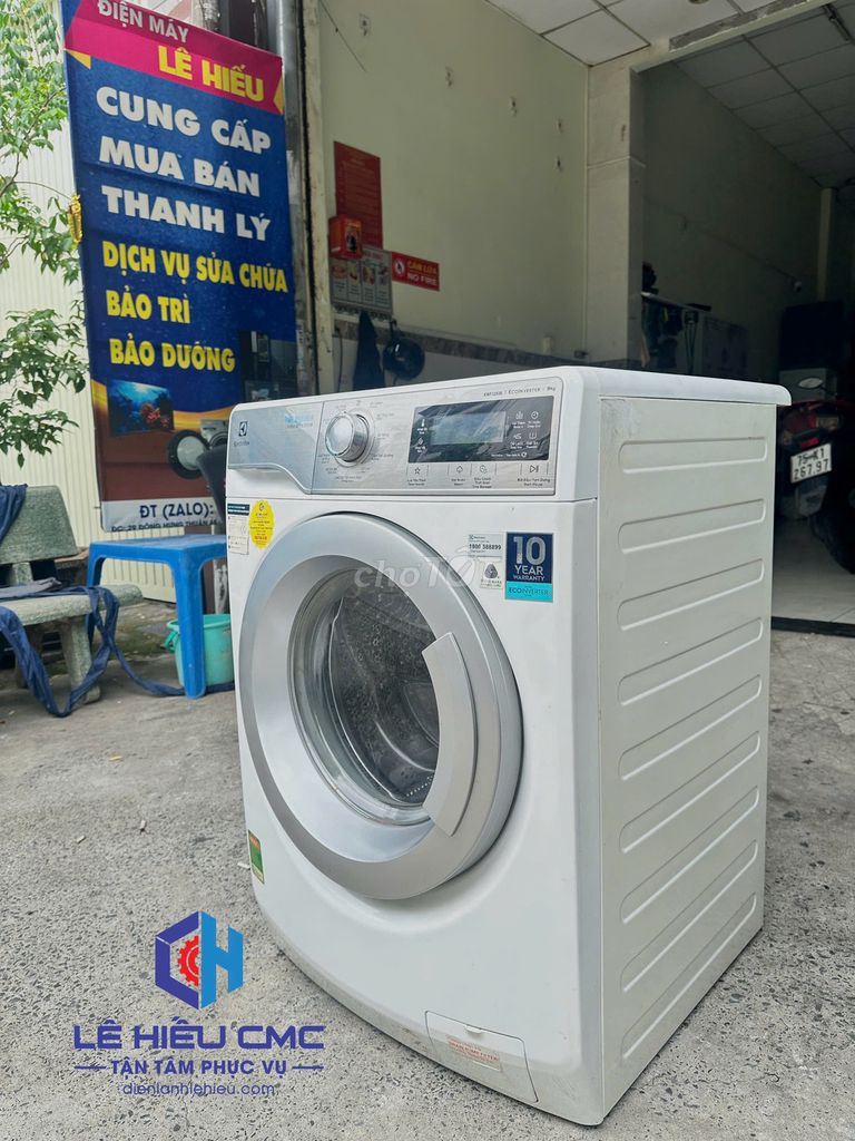 Máy giặt Electrolux 9kg cửa ngang. Mua bán Máy giặt tại Quận Gò Vấp Tp Hồ Chí Minh được đăng bởi Hiếu Lê hình 1