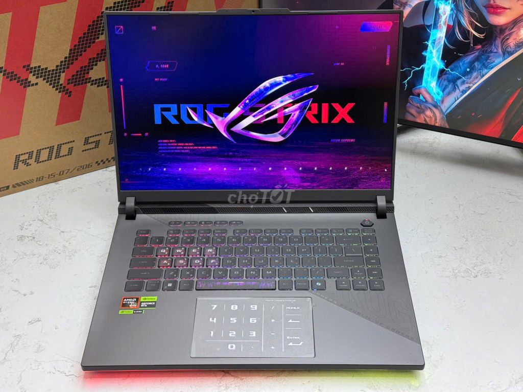 ASUS ROG Strix G16 G614PR ASUS ROG Strix G614JV i9. Mua bán Laptop tại Quận Phú Nhuận Tp Hồ Chí Minh được đăng bởi Laptop Tèo Em hình 1