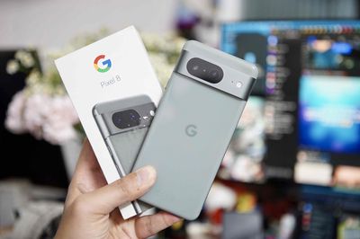 Google Pixel 8 Hazel 256Gb - zin all 2 sim Fullbox