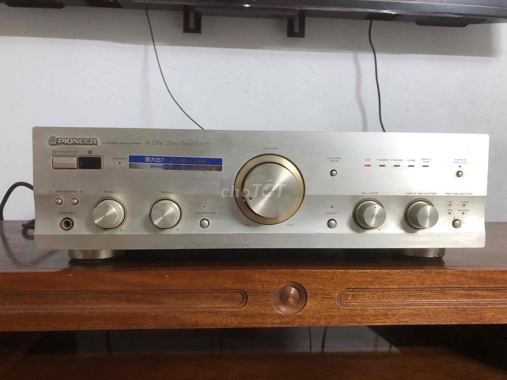 Amply Pioneer A-D5a Vàng đồng. Mua bán Tivi, Âm thanh tại Thành phố Cẩm Phả Quảng Ninh được đăng bởi thanh lý hình 1