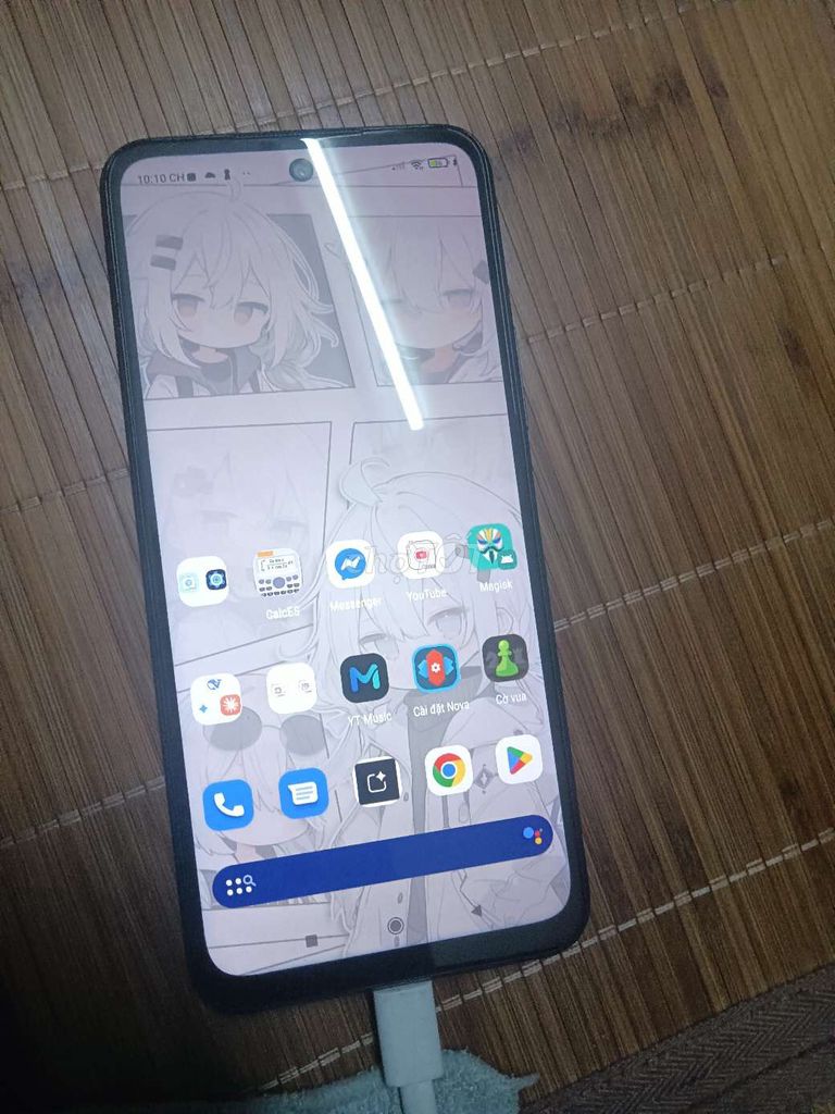 Xiaomi Redmi Note 10 5G JE Đen. Mua bán Điện thoại tại Quận Ngô Quyền Hải Phòng được đăng bởi Minh Dao hình 1