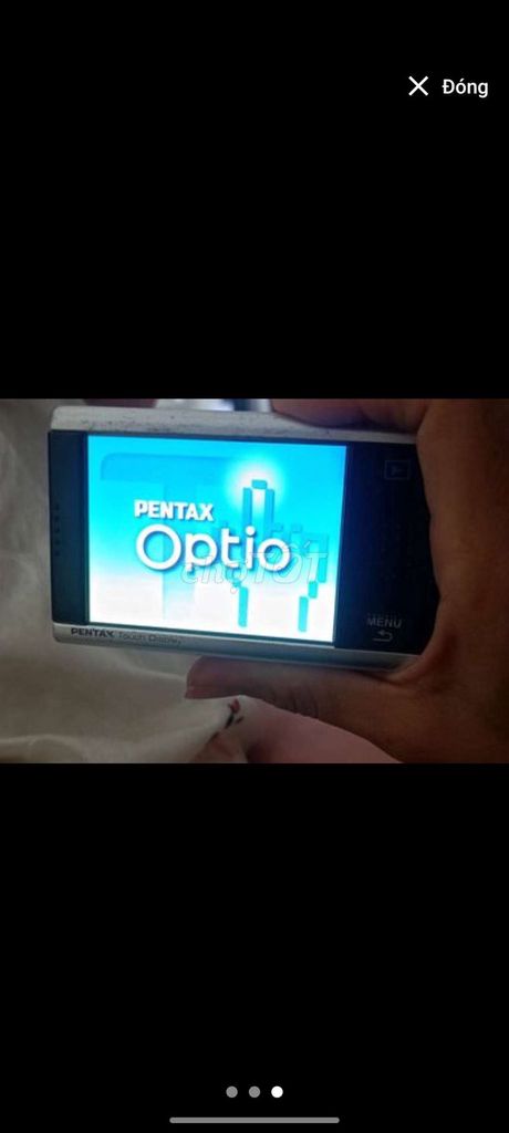 Máy ảnh Pentax Optio T10. Mua bán Máy ảnh, Máy quay tại Quận 10 Tp Hồ Chí Minh được đăng bởi QUỲNH HƯƠNG hình 1