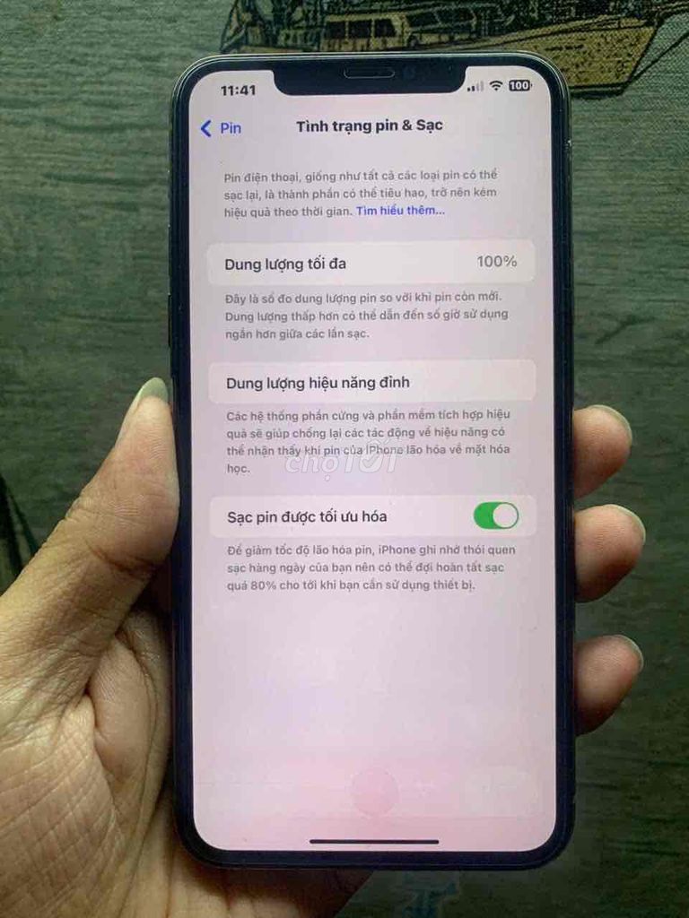 11pro max 256gb mất faceid