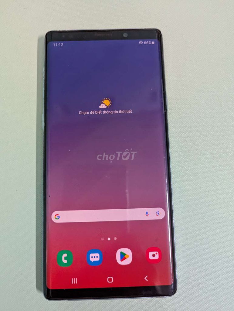 Cần bán điện thoại Samsung note 9