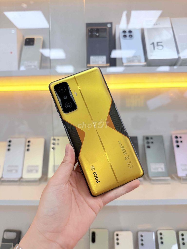 XIAOMI K50 gaming 12/256 bản quốc tế( poco F4 GT). Mua bán Điện thoại tại Thành phố Biên Hòa Đồng Nai được đăng bởi Mobile Di Động Biên Hoà hình 1