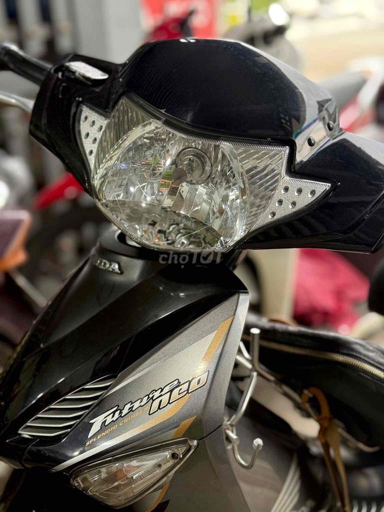 Honda Future Neo GT Đen Xám. Mua bán Xe máy tại Quận Bình Tân Tp Hồ Chí Minh được đăng bởi Vĩ Thành Hưng hình 2