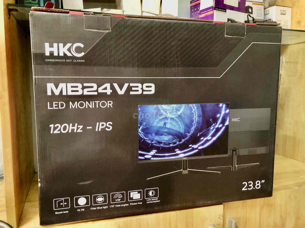 Màn hình HKC MB24V39 23.8 inch IPS. Mua bán Phụ kiện (Màn hình, Chuột...) tại Huyện Thường Tín Hà Nội được đăng bởi MÁY TÍNH GIÁ RẺ   hình 1