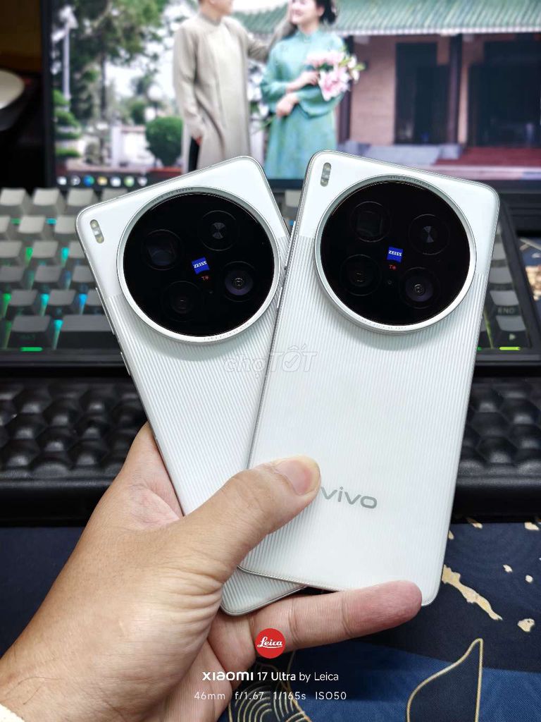 Vivo X200 Ultra 16GB/512GB Bạc. Mua bán Điện thoại tại Quận Ninh Kiều Cần Thơ được đăng bởi Bách Mobile hình 1