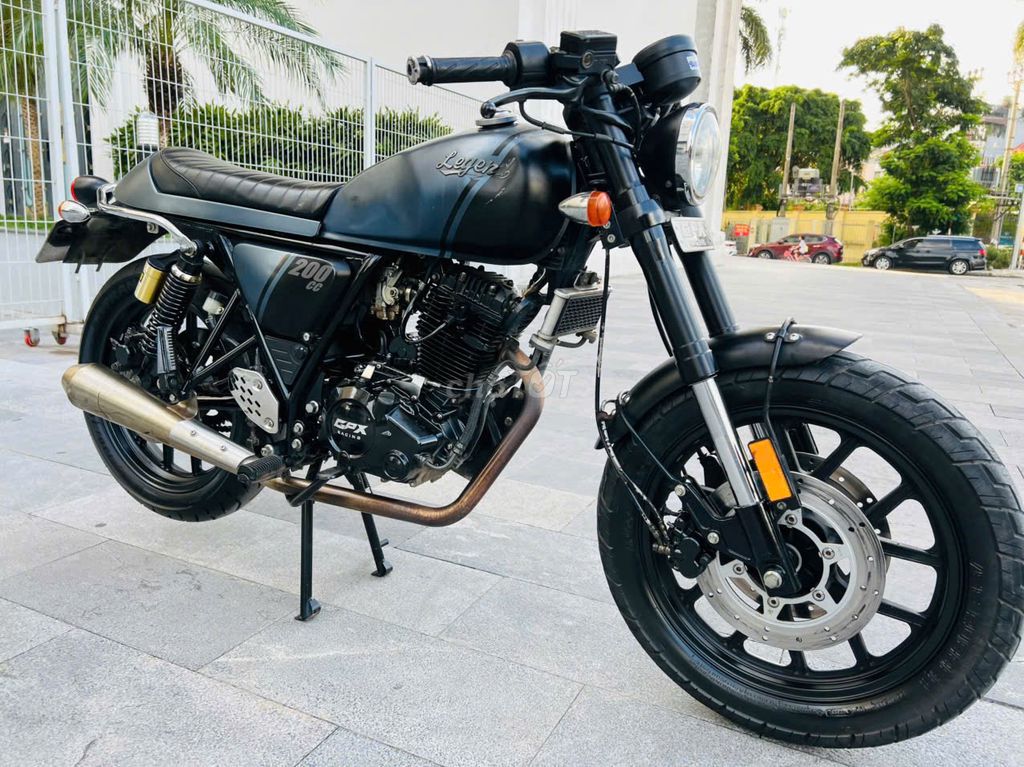 GPX LEGENT 200 MÁY NGUYÊN ZIN CHÍNH CHỦ. Mua bán Xe máy tại Quận Nam Từ Liêm Hà Nội được đăng bởi MAI HÒA hình 6
