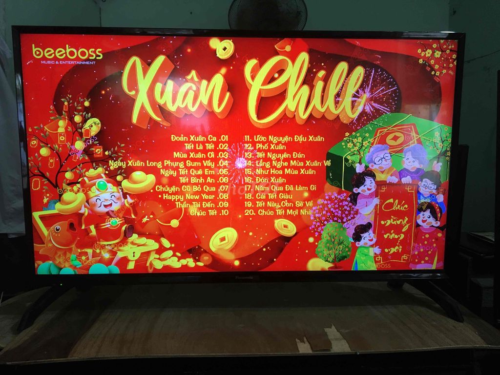 Tivi Panasonic 43 inch ko mạng internet. Mua bán Tivi, Âm thanh tại Thành phố Bến Tre Bến Tre được đăng bởi Khang hình 1