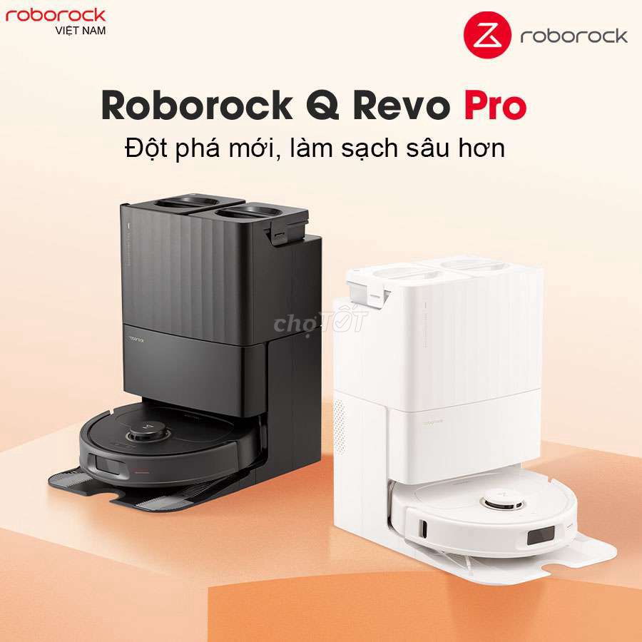 Robot hút bụi lau nhà Roborock q revo pro