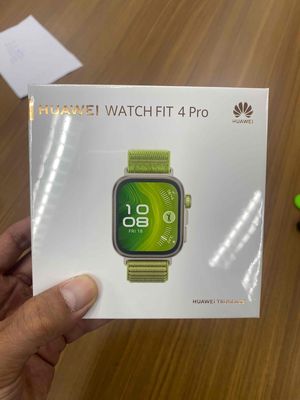 Đồng hồ thông minh Huawei Watch Fit 4 pro mới 100%. Mua bán Thiết bị đeo thông minh tại Quận Cầu Giấy Hà Nội được đăng bởi Việt