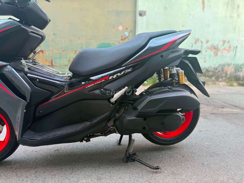Yamaha NVX v2 155 VVA 2022 серо-чёрный 36.000 км