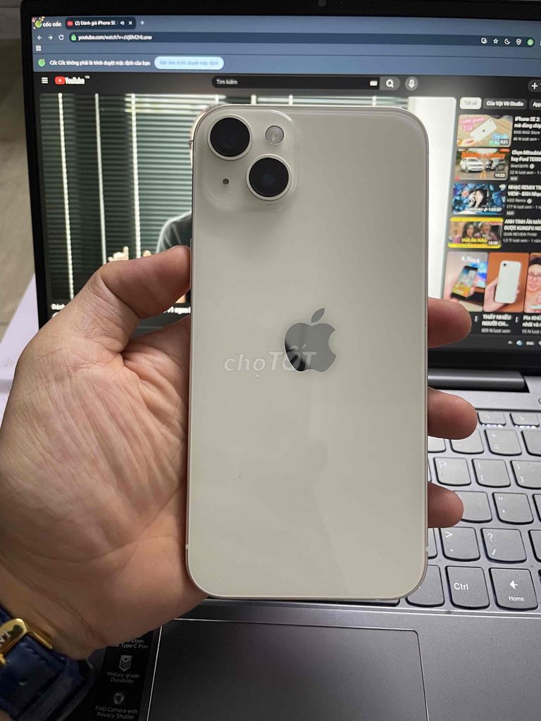 Apple iPhone 14 Plus 128GB Trắng. Mua bán Điện thoại tại Quận Bình Thạnh Tp Hồ Chí Minh được đăng bởi Đạt Trần hình 1