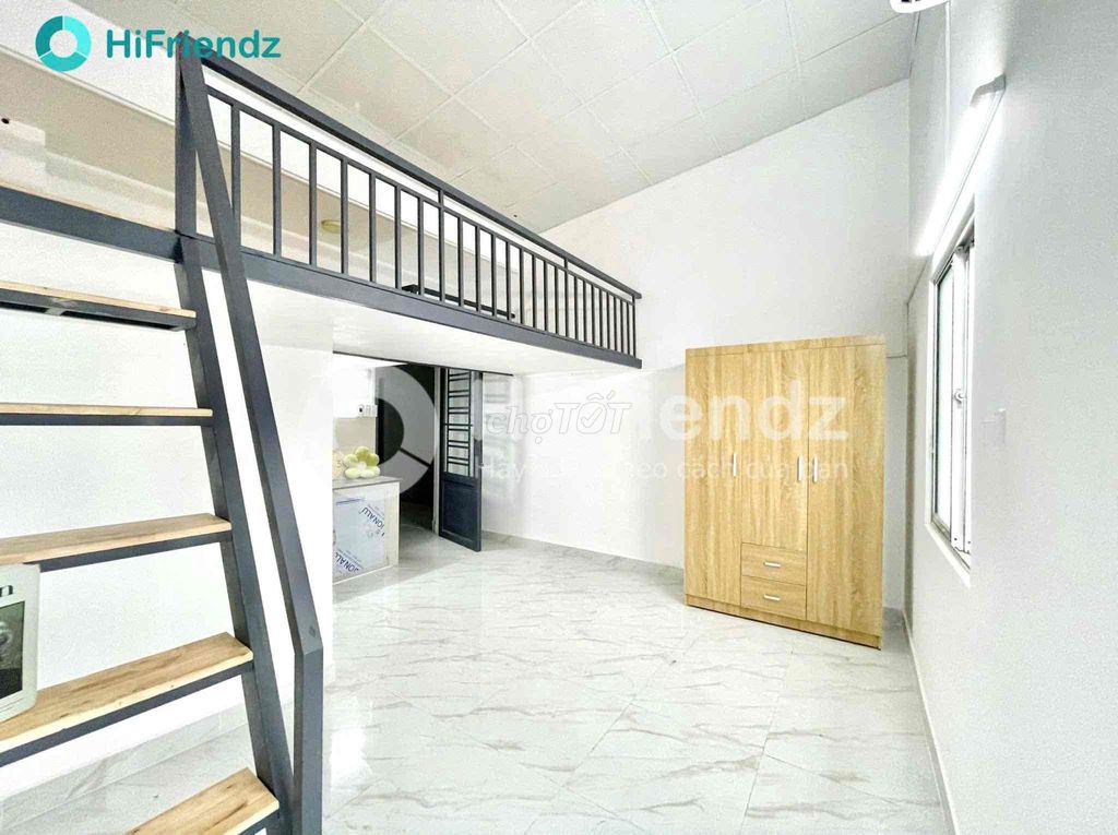 Căn Hộ Dịch Vụ Duplex Bancol Siêu Rộng Gần Đại Học Công Thương Tân Phú