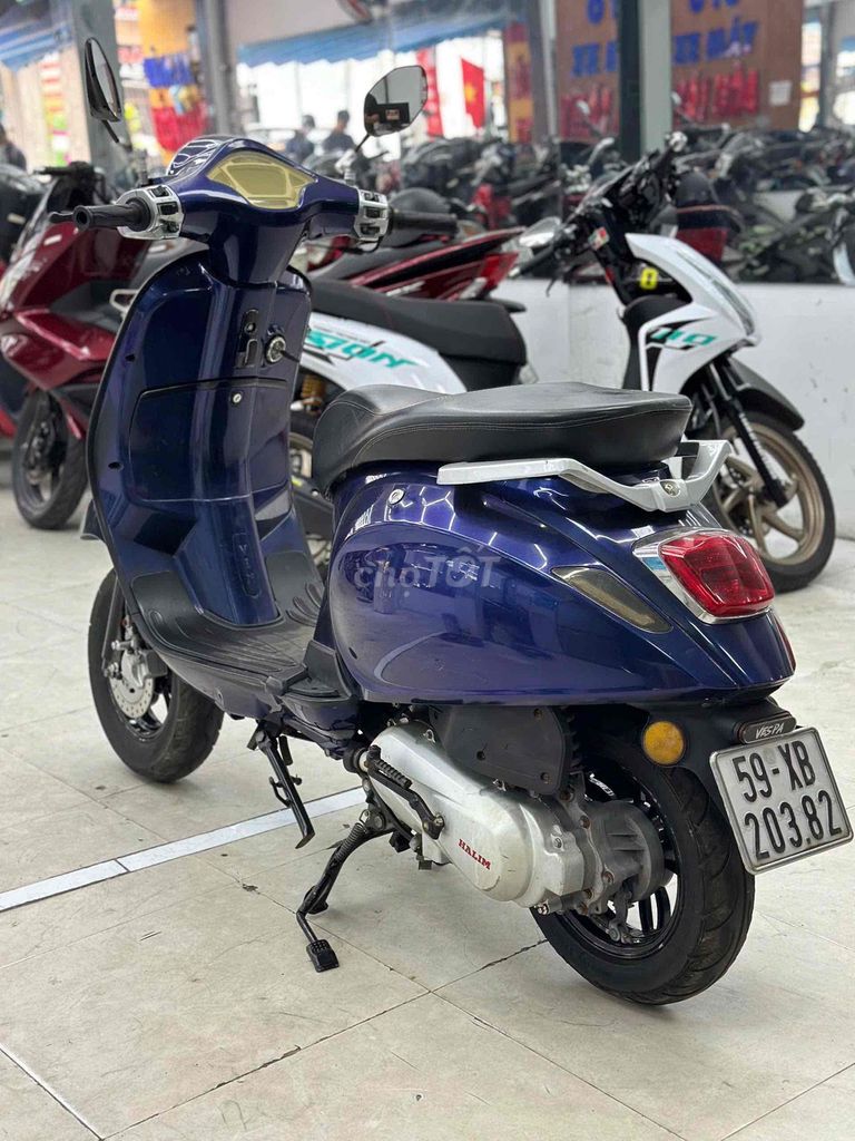 #vespa 50cc có bán góp xe chính chủ. Mua bán Xe máy tại Thành phố Thủ Đức Tp Hồ Chí Minh được đăng bởi ÔTÔ XE MÁY THÁI HOÀ  hình 4