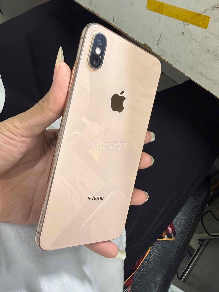 Apple iPhone Xs Max 64GB Vàng đồng. Mua bán Điện thoại tại Thành phố Thủ Dầu Một Bình Dương được đăng bởi Đức hình 1
