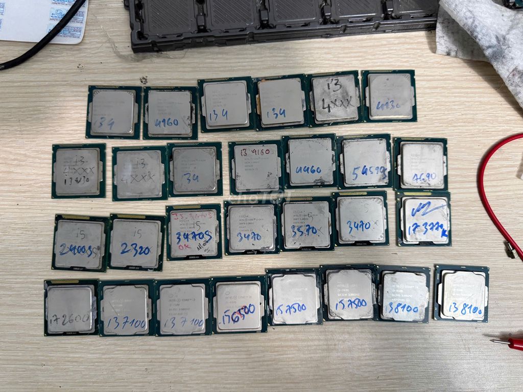 Vi xử lý CHIP CPU i3 i5 i7 4th 6th 7th 8th từ 80k. Mua bán Linh kiện (RAM, Card...) tại Huyện Hóc Môn Tp Hồ Chí Minh được đăng bởi Mạnh Vũ PC hình 1