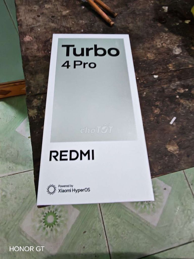 Xiaomi Redmi Turbo 4 Pro 256GB. Mua bán Điện thoại tại Huyện An Dương Hải Phòng được đăng bởi phạm văn Sơn  hình 1