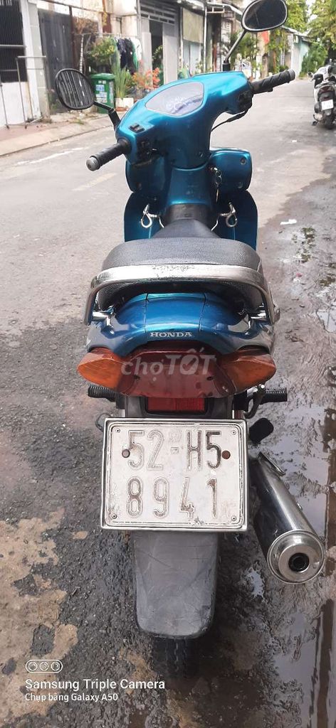 Honda Future 1 màu Xanh. Mua bán Xe máy tại Huyện Hóc Môn Tp Hồ Chí Minh được đăng bởi Hưng hình 4