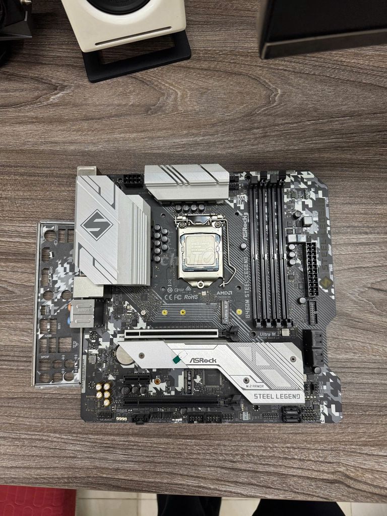 Main Asrock B460M Steel Legend