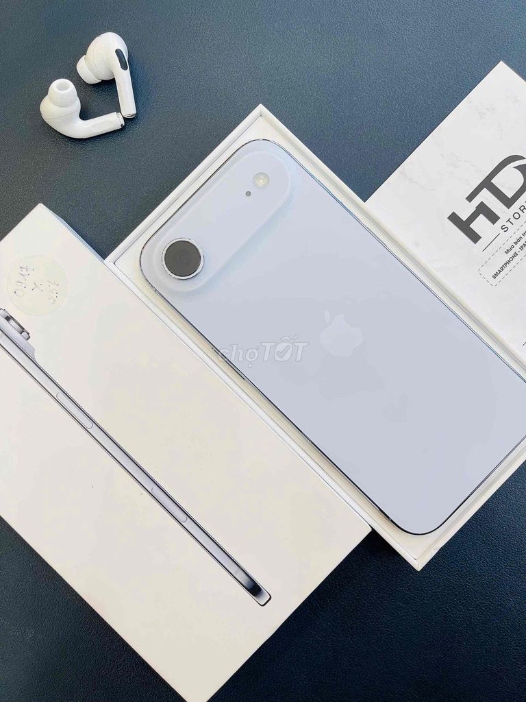 Apple iPhone Air 256GB Xám Đã sử dụng. Mua bán Điện thoại tại Thành phố Đà Lạt Lâm Đồng được đăng bởi HD mobile Bán IPhone Trả Góp hình 1