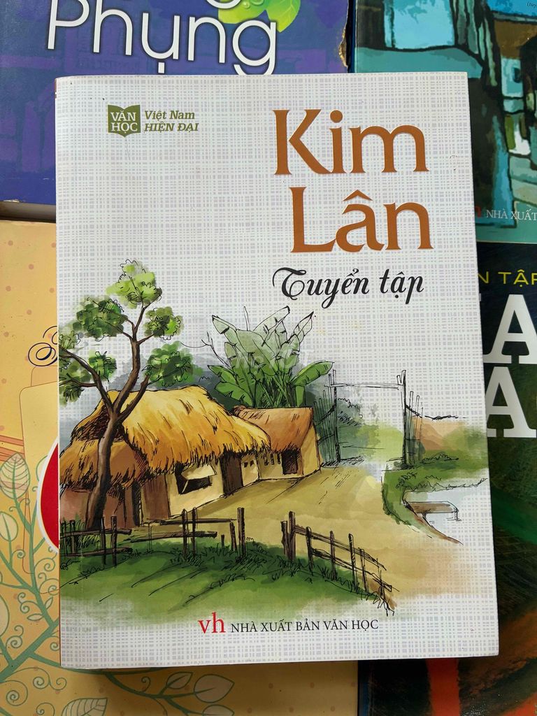 Sách Tuyển tập Kim Lân đã sử dụng. Mua bán Sách tại Huyện Đức Hòa Long An được đăng bởi Rachel The Circle hình 1