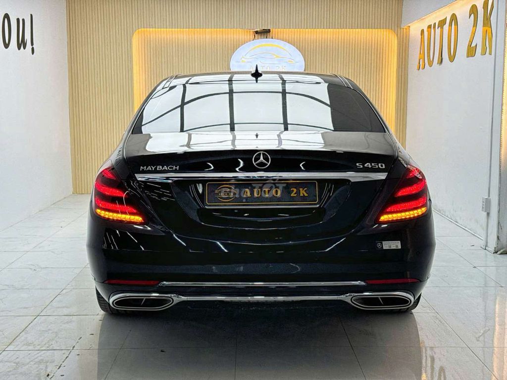 Mercedes-Benz S400 2014 up Maybach. Mua bán Ô tô tại Thành phố Thủ Đức Tp Hồ Chí Minh được đăng bởi Trí Auto2K hình 4