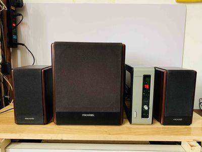 BÁN LOA MICROLAB FC530 ZIN RẤT ĐẸP. Mua bán Tivi, Âm thanh tại Quận Ninh Kiều Cần Thơ được đăng bởi  tan phat
