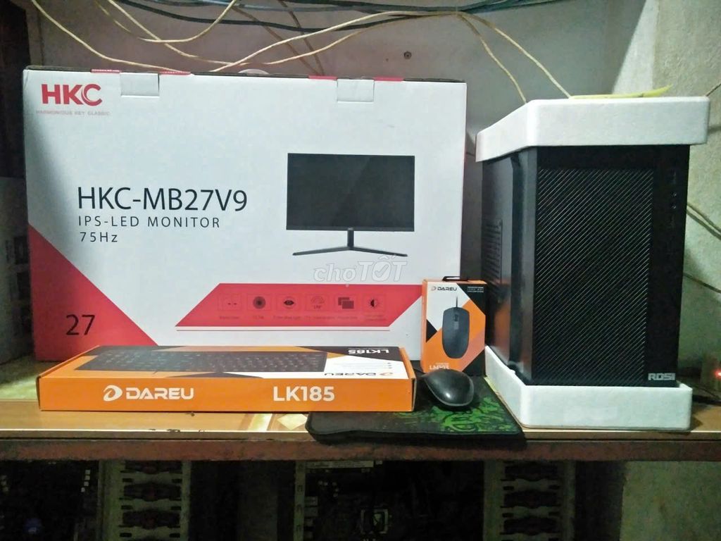 👉9 Bộ I3-i5 TH4-6 NEW 100% làm VP/bán hàng mượt. Mua bán Máy tính để bàn tại Quận Sơn Trà Đà Nẵng được đăng bởi vo ngoc tuan hình 4