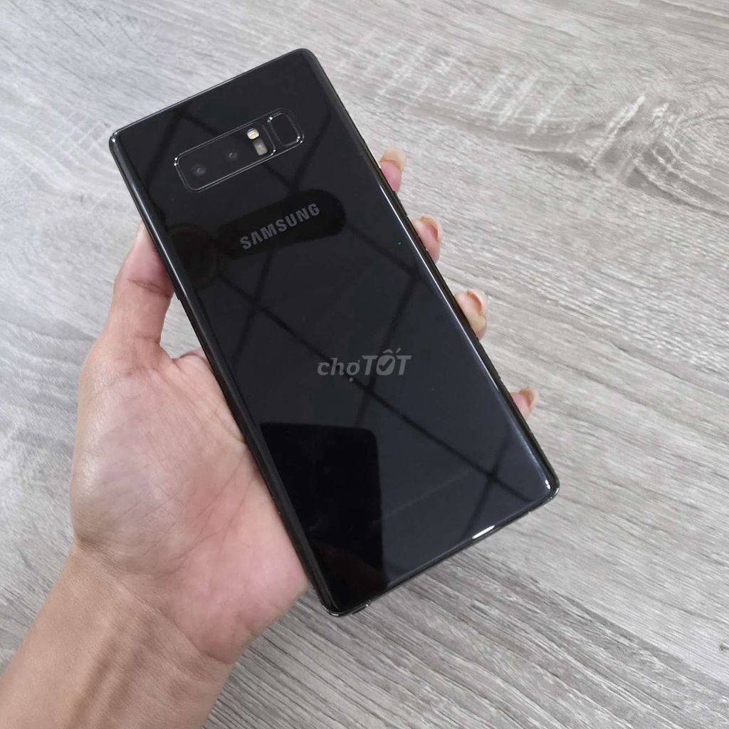 Samsung Note 8 64GB Đen. Mua bán Điện thoại tại Quận Gò Vấp Tp Hồ Chí Minh được đăng bởi KGPHONE  Điện Thoại Di Động giá tốt  hình 1