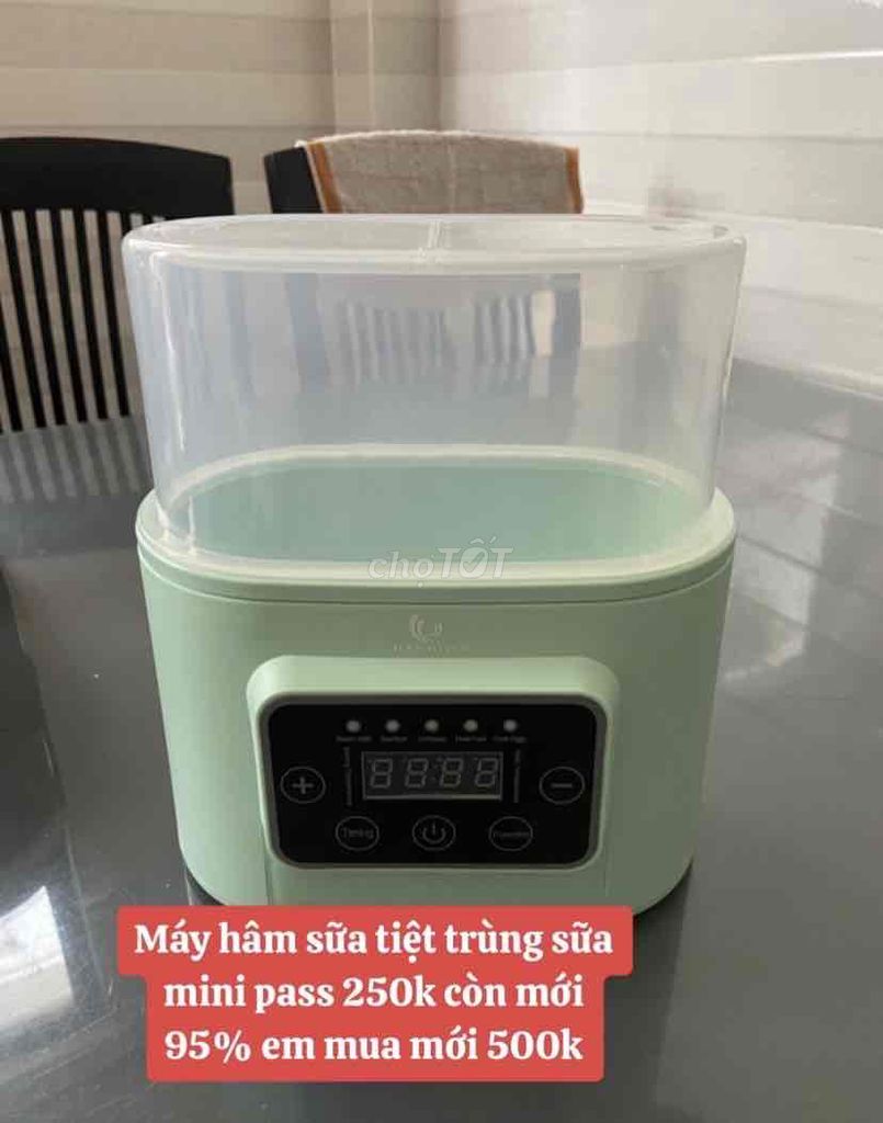 máy hâm sữa