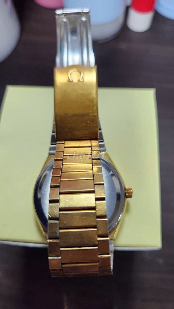 Đồng hồ Omega Seamaster Nam Vàng. Mua bán Đồng hồ tại Thành phố Vĩnh Long Vĩnh Long được đăng bởi Pham Hung hình 1