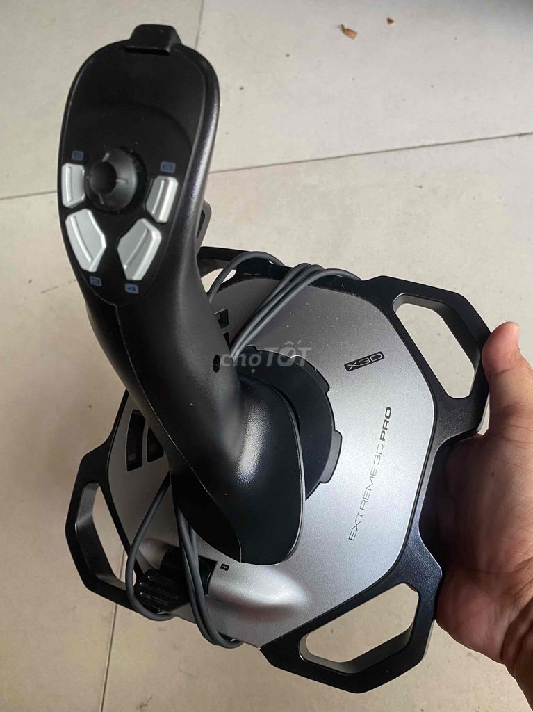 Tay khiển Game Logitech Extreme 3D Pro