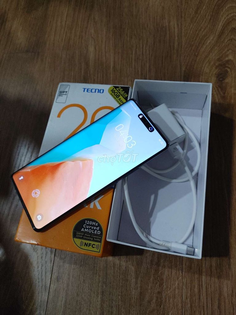 Tecno Spark 20 Pro Plus fullbox có gl. Mua bán Điện thoại tại Quận Bình Tân Tp Hồ Chí Minh được đăng bởi Mr Zui 18 tuổi rưỡi hình 1
