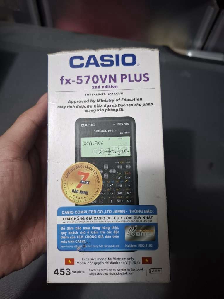 Máy tính CASIO 570VN PLUS