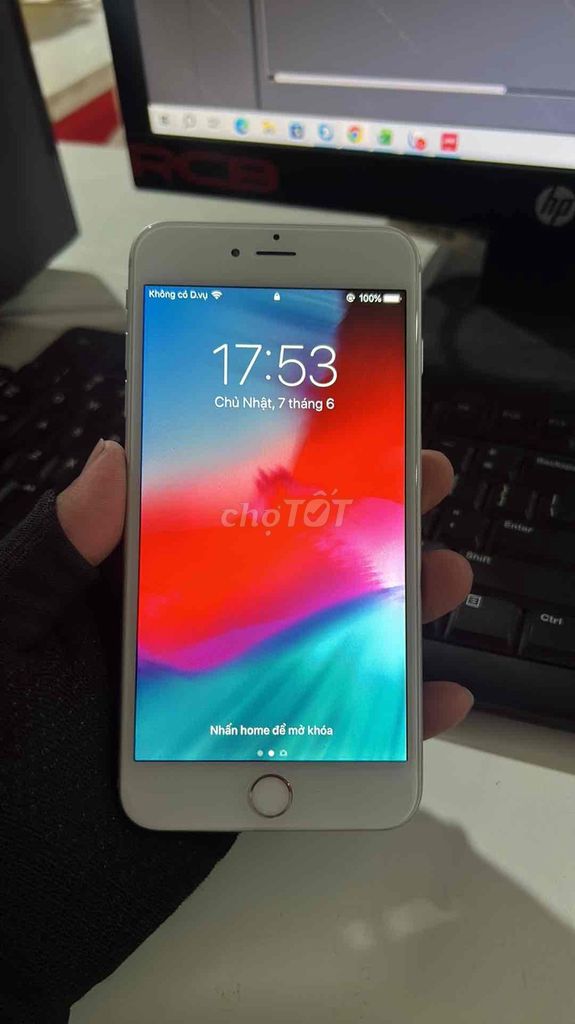 Apple iPhone 6 Plus 16GB Bạc nó nhận gl. Mua bán Điện thoại tại Thành phố Cà Mau Cà Mau được đăng bởi Toàn  hình 1