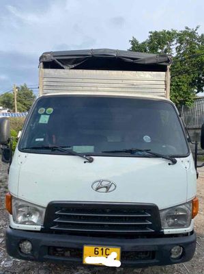Hyundai HD72 2010 thùng kèo bạc. Mua bán Xe tải, xe ben tại   được đăng bởi Đào