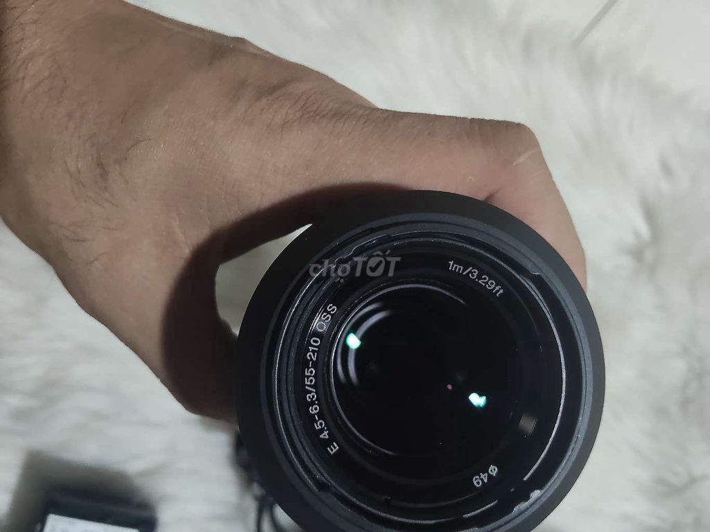 Ống kính Sony SEL 55-210 Đen. Mua bán Máy ảnh, Máy quay tại Thành phố Thuận An Bình Dương được đăng bởi Nguyễn Thanh Tuấn hình 1