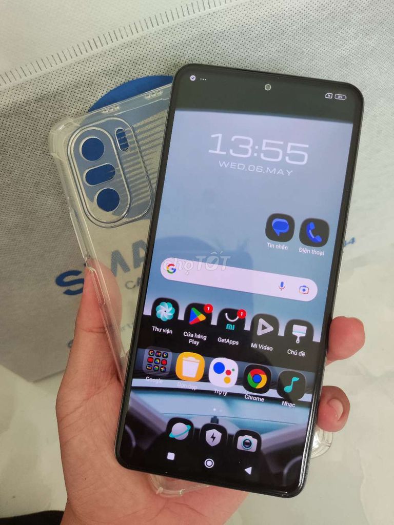 Xiaomi Redmi K40 8gb 256GB Trắng. Mua bán Điện thoại tại Quận Bình Tân Tp Hồ Chí Minh được đăng bởi Anh Nam hình 1