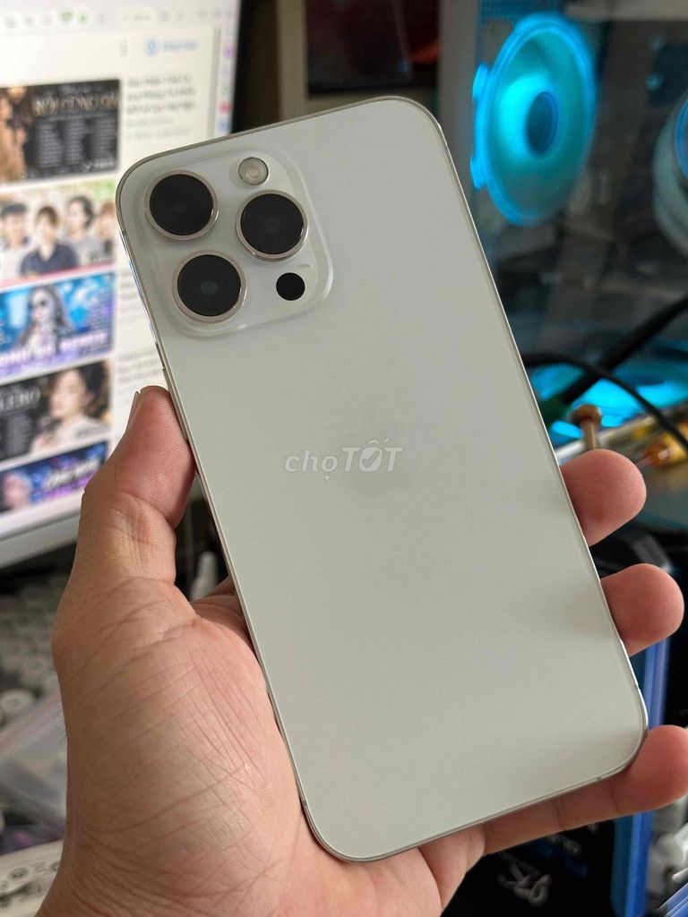 Apple iPhone 14 Pro Max 128GB Trắng 99%. Mua bán Điện thoại tại Quận Cái Răng Cần Thơ được đăng bởi Nguyễn Đức Anh hình 1