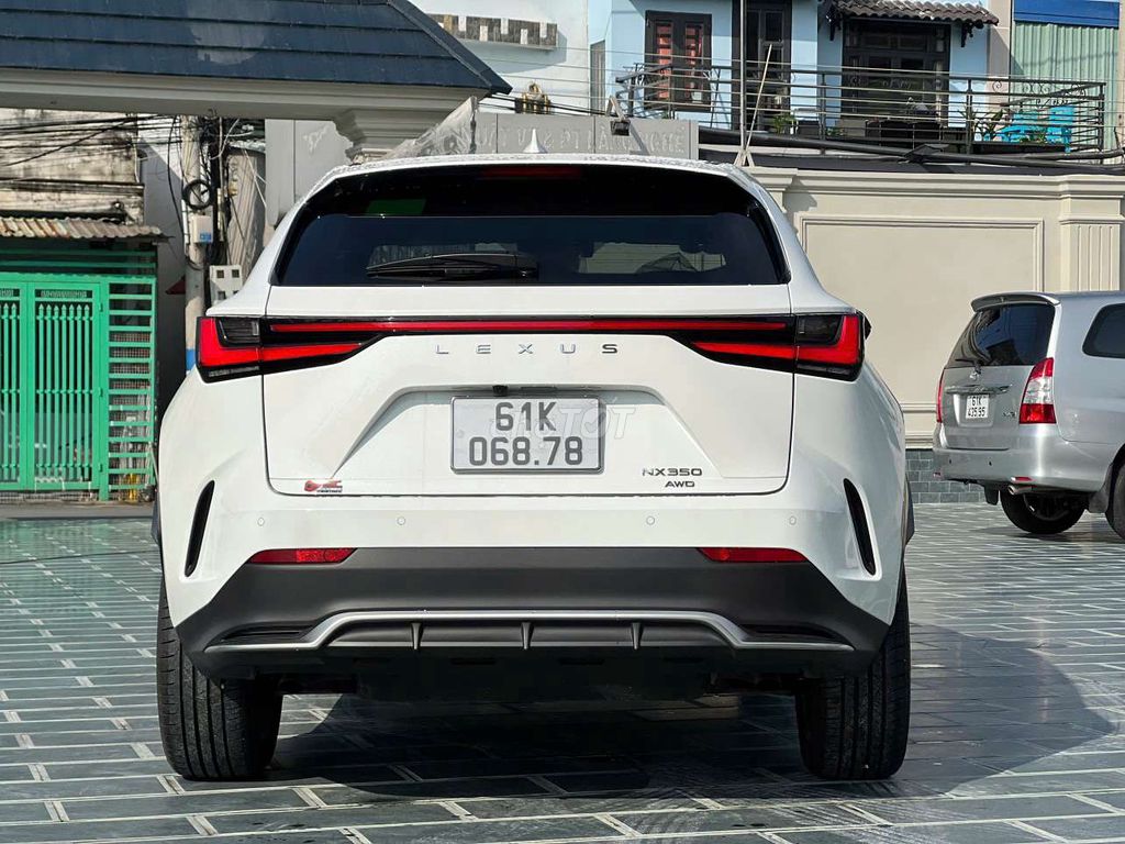 Lexus nx 350 F Sport - 8000 km sx 22 mẫu 2023. Mua bán Ô tô tại Thành phố Thủ Đức Tp Hồ Chí Minh được đăng bởi BÌNH VÌNH PHÚ CHUYÊN XE LƯỚT BAO TEST HÃNG  hình 5