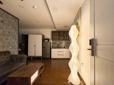 Аренда · 1 комн. · 35 м² · Quận 1, ул. Đường Nguyễn Trãi