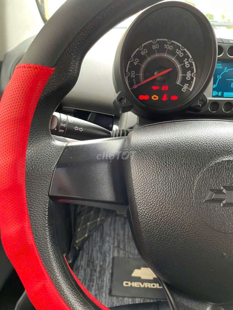 Chevrolet Spark 2012 LS 1.2 (BAO TEST HÃNG). Mua bán Ô tô tại Thành phố Biên Hòa Đồng Nai được đăng bởi Anh Quang hình 14