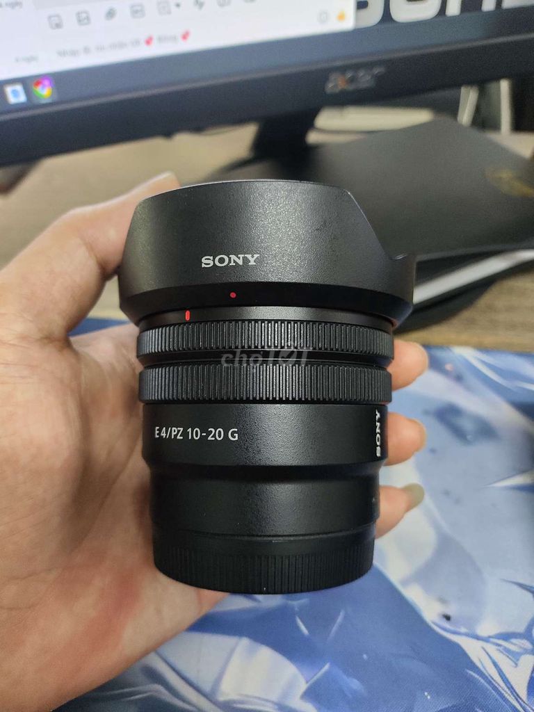 Ống kính Sony E 10-20mm F4 Đen. Mua bán Máy ảnh, Máy quay tại Quận Nam Từ Liêm Hà Nội được đăng bởi Huy Lê Quang hình 1