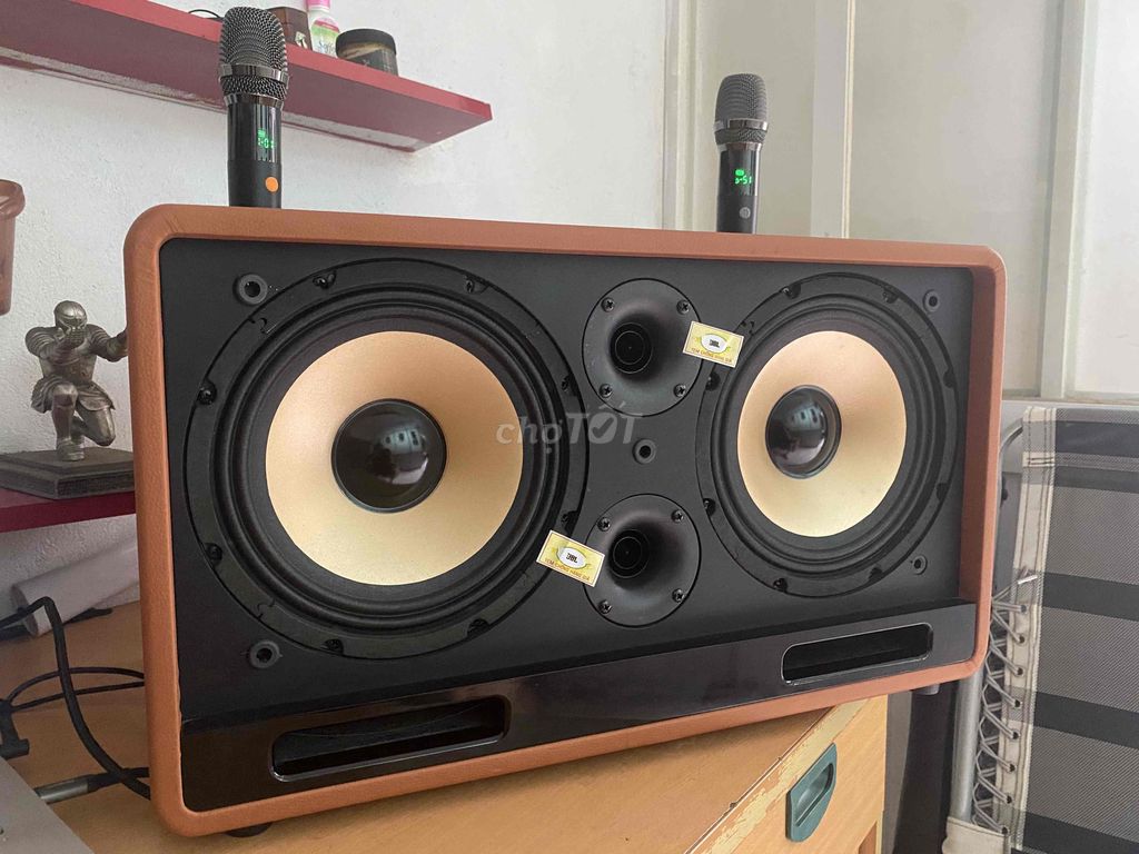 loa karaoke jbl mới 99% còn bảo hành thanh lý rẻ