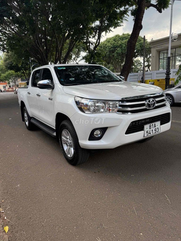 Toyota Hilux 2019 2.4G 4×4 MT - 100000 km