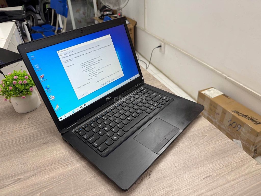 Dell Latitude 5480 i5-6300U 14 inch 8GB/256GB. Mua bán Laptop tại Quận 10 Tp Hồ Chí Minh được đăng bởi Hội Đồ Điện Tử hình 1
